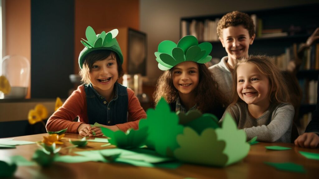 Activities for explaining St. Patrick's Day to kids
