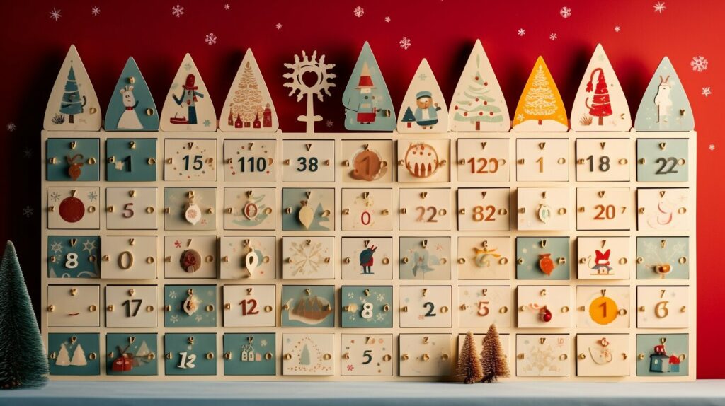 Advent calendar for kids
