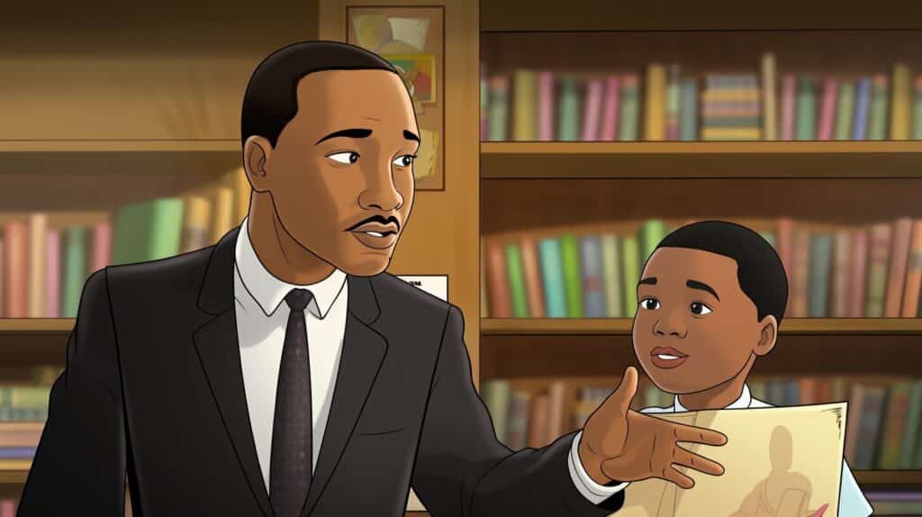 Answering Children's Questions About Martin Luther King Jr.
