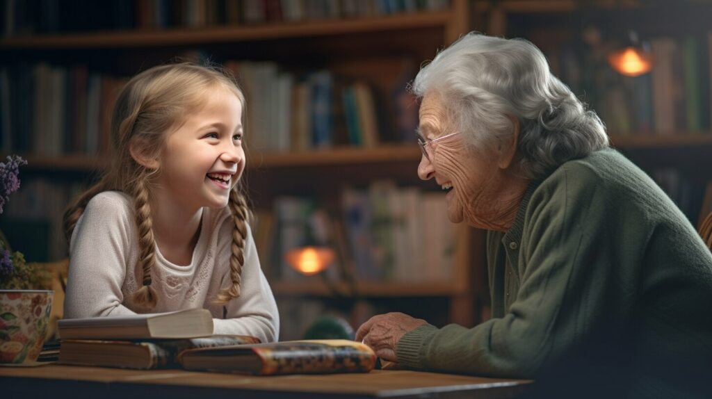 Discussing dementia with kids