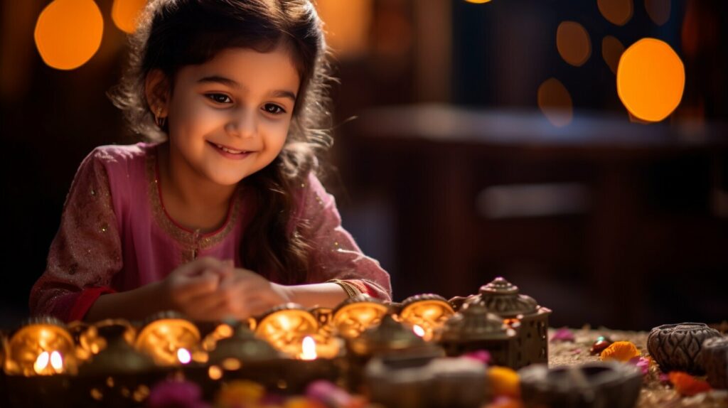 Diwali traditions for children