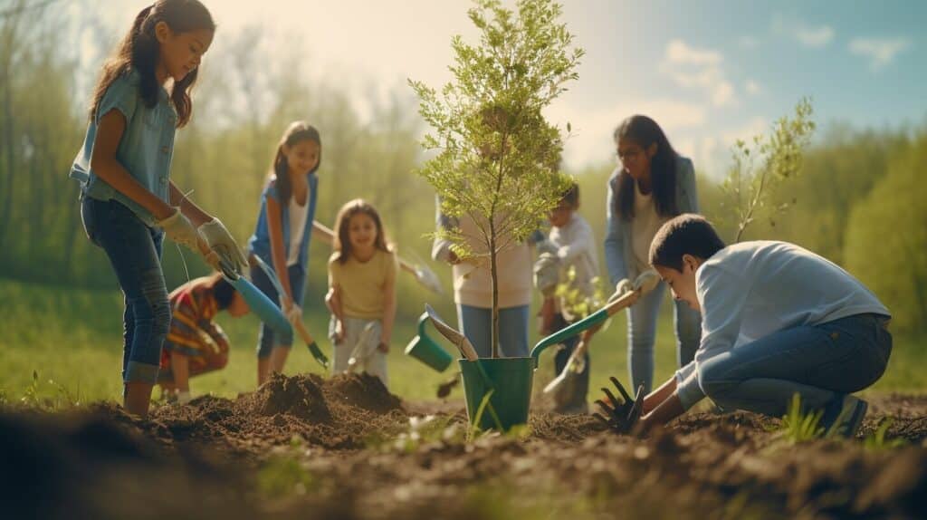 Earth Day activities for children
