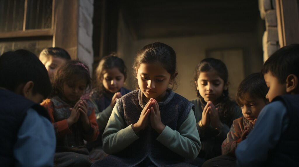 Engaging ways to teach kids about prayer