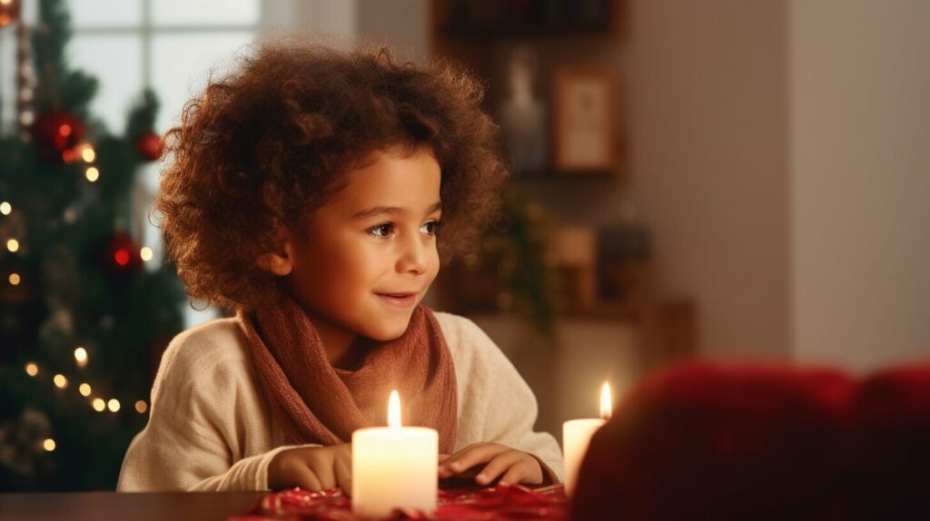 Explaining Advent to a child