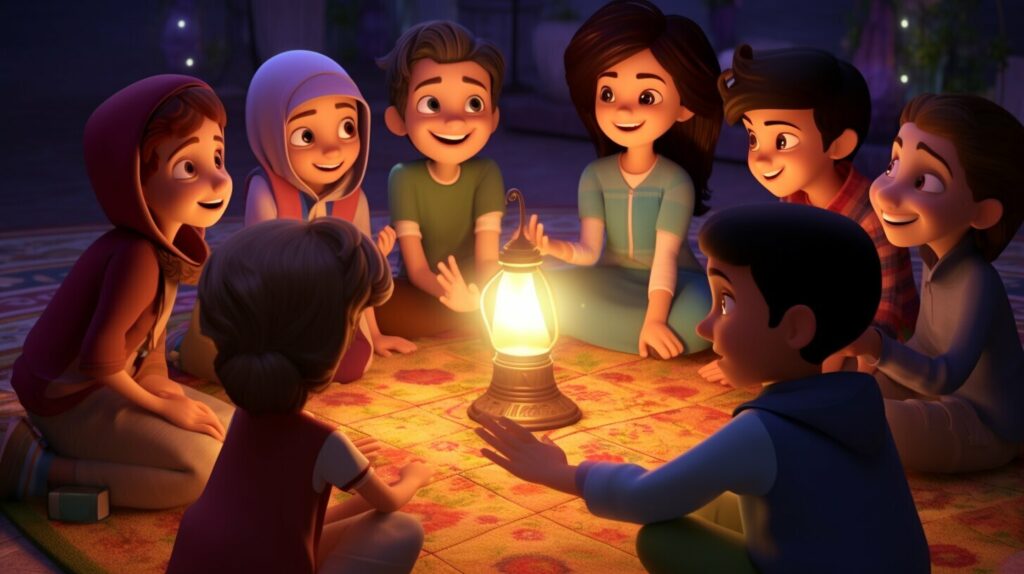 Explaining Ramadan traditions to children