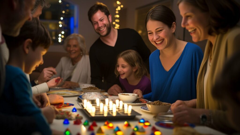 Hanukkah traditions and food