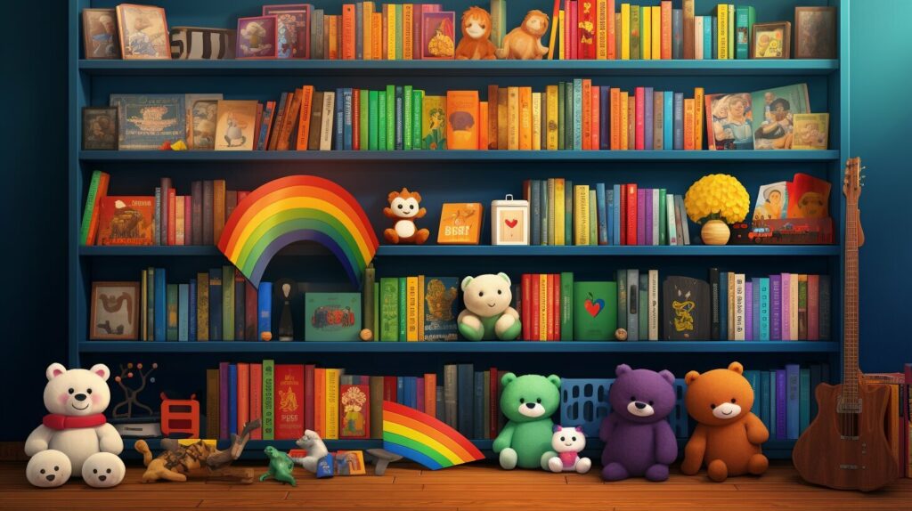 LGBTQ+ Resources for Children