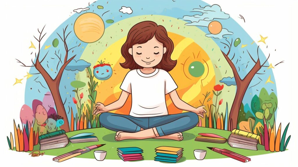 Peaceful Mindful Coloring