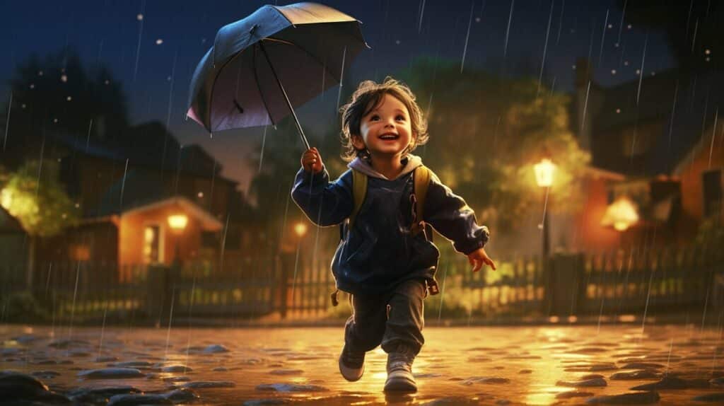 Rainy day safety tips for kids