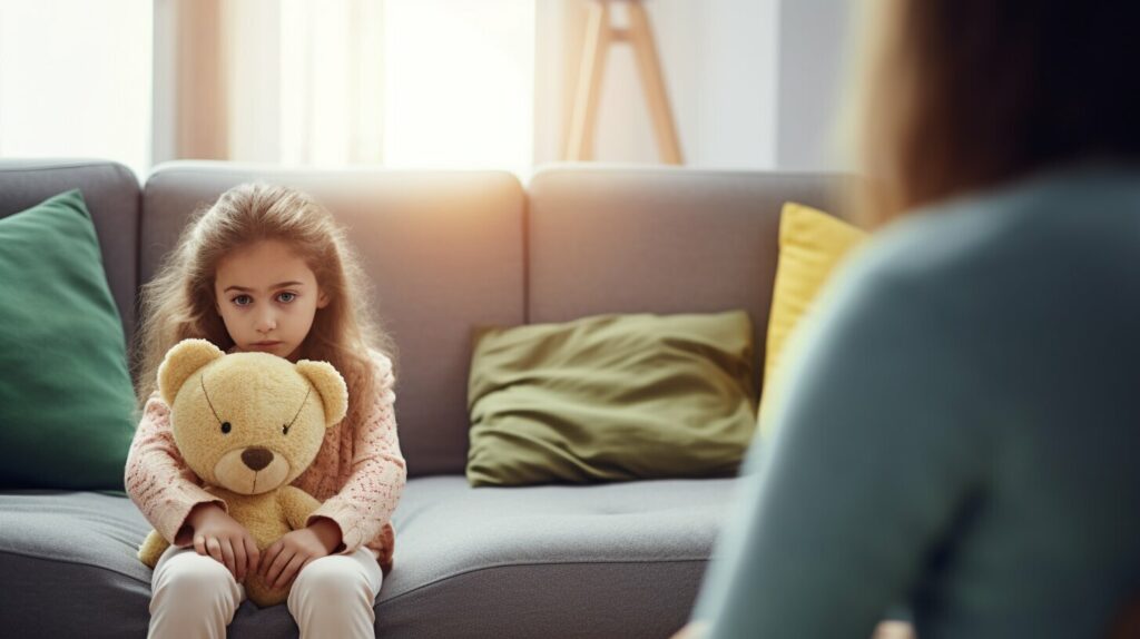 Seeking professional help for your child's emotional distress