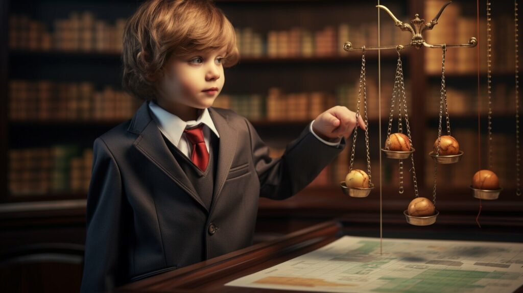 Simplified law for kids