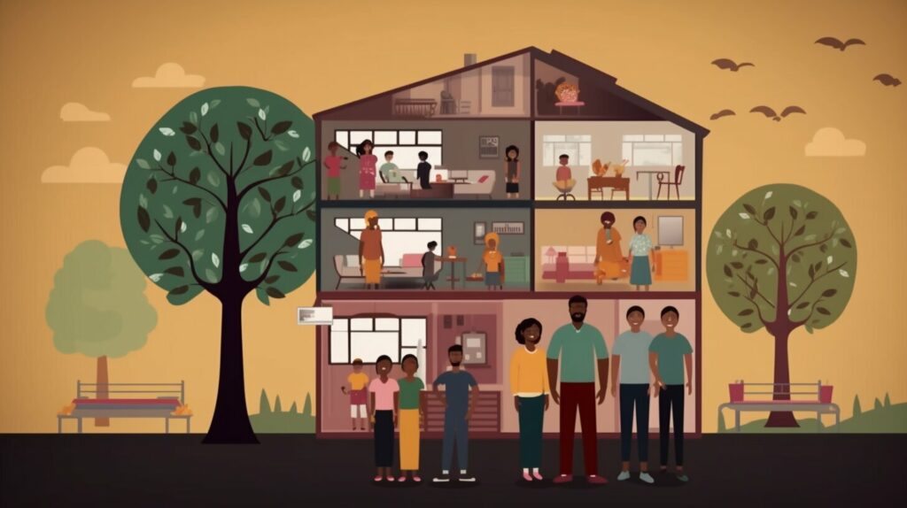 Teach about different types of families