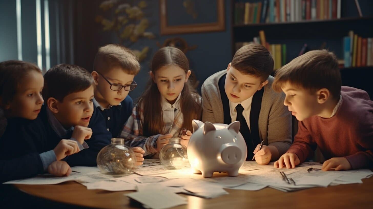 Teaching children about money