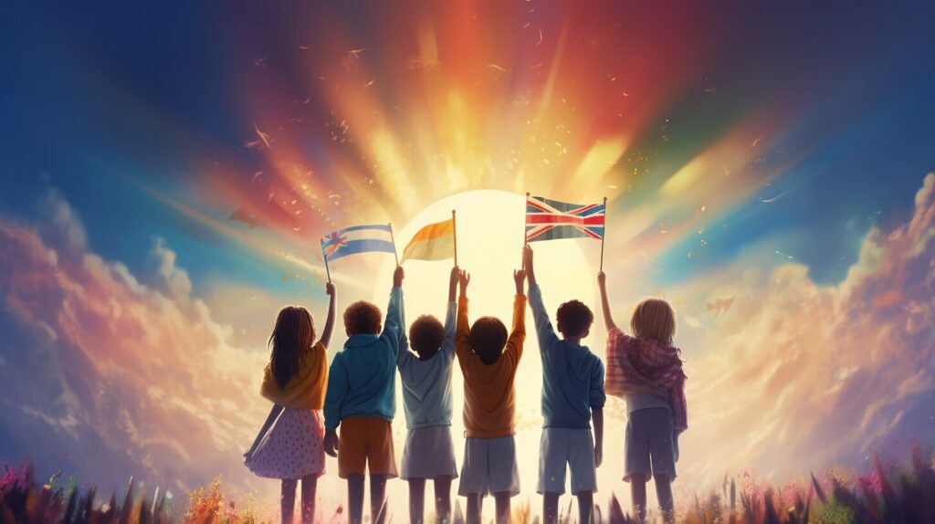 benefits of nationalism for kids