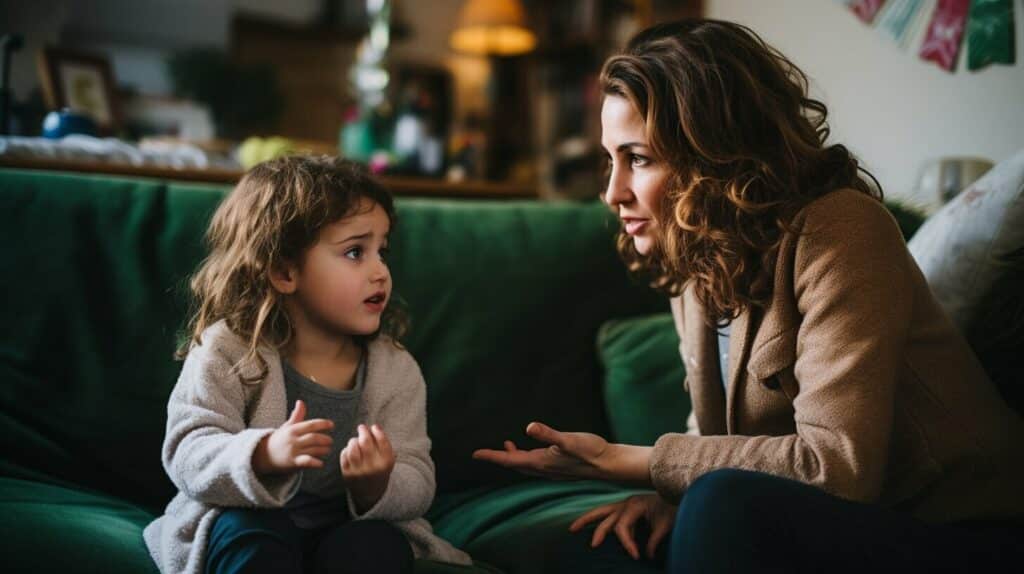 communicating with children about being wrong