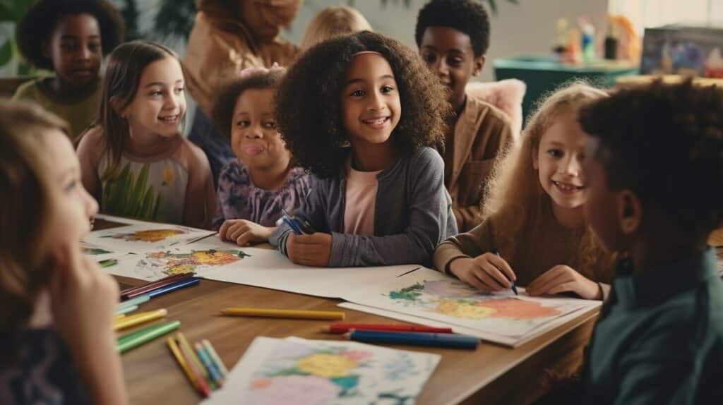 discussing diversity with kids