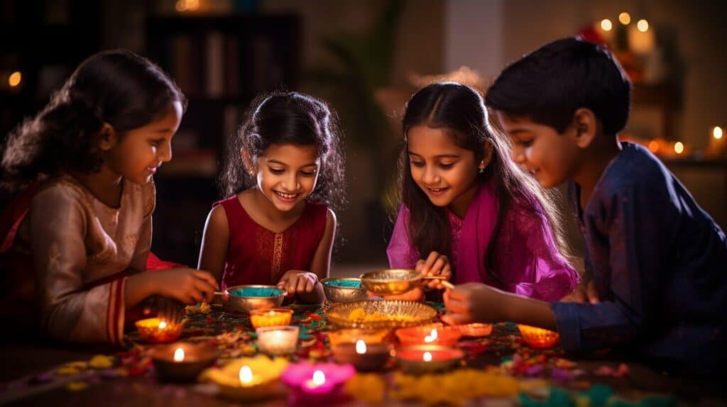 diwali crafts for kids