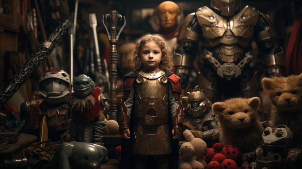 easy ways to teach children about the armor of god