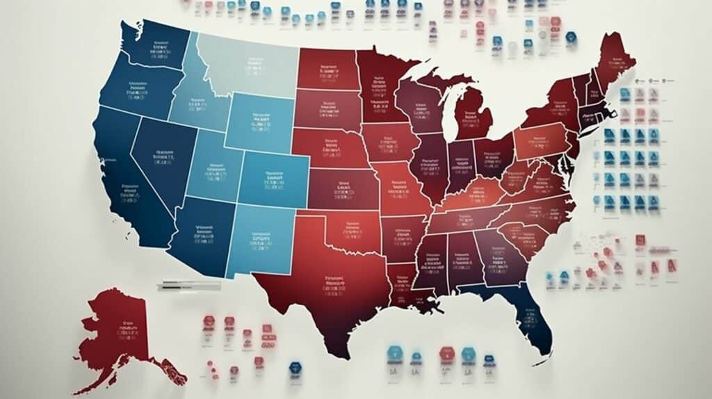 electoral college infographic