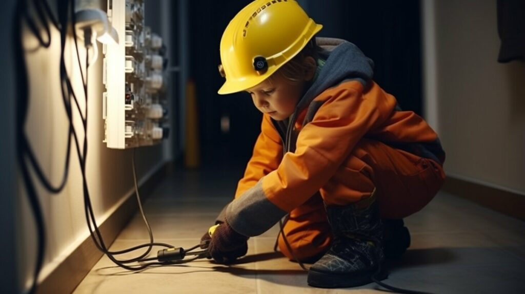 electrical safety tips for preschoolers