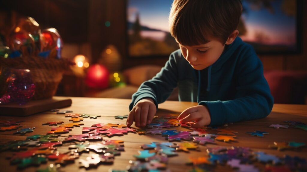 engaging puzzles to teach zero