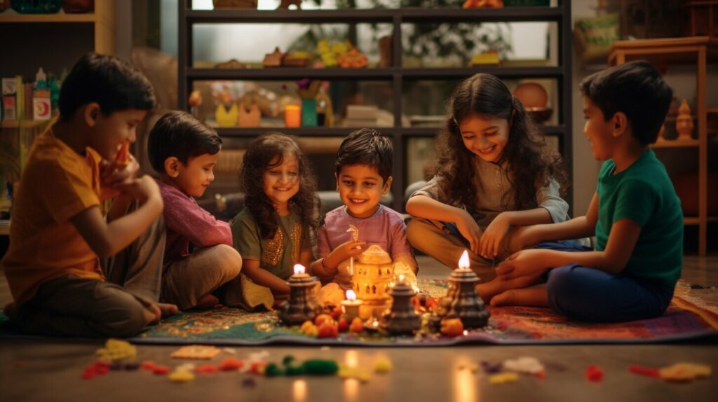 explaining Diwali to children