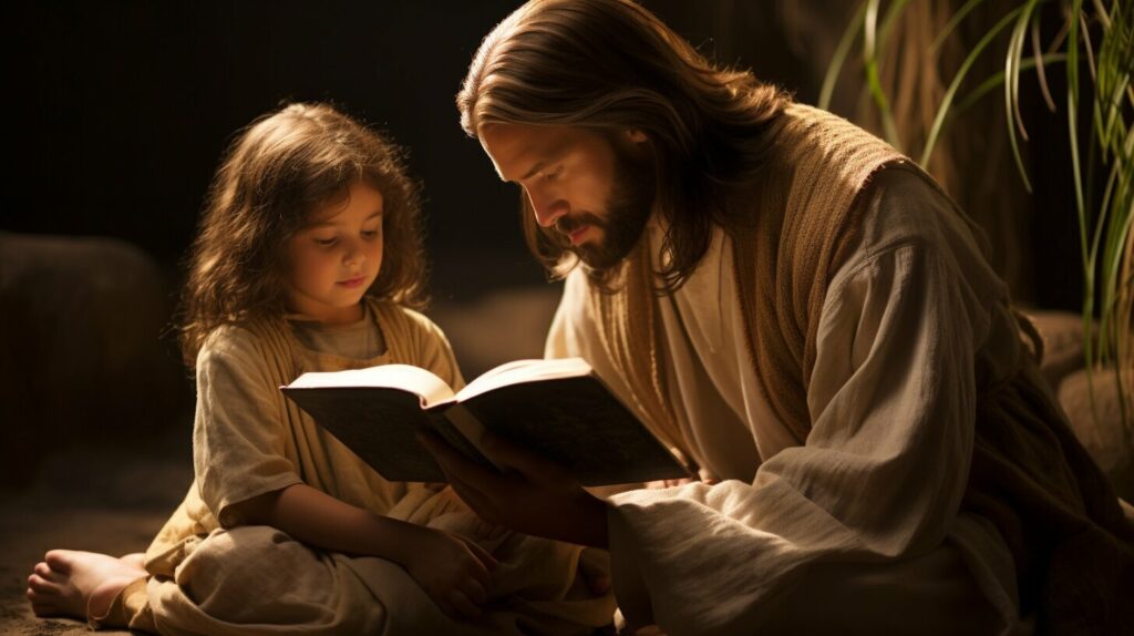 explaining Jesus to a child