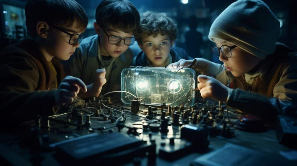 explaining the significance of transistors to children