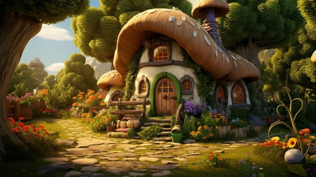 gnome house