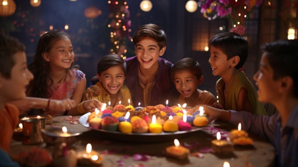 how to explain diwali to a child