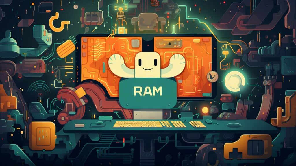 how to explain ram to a child