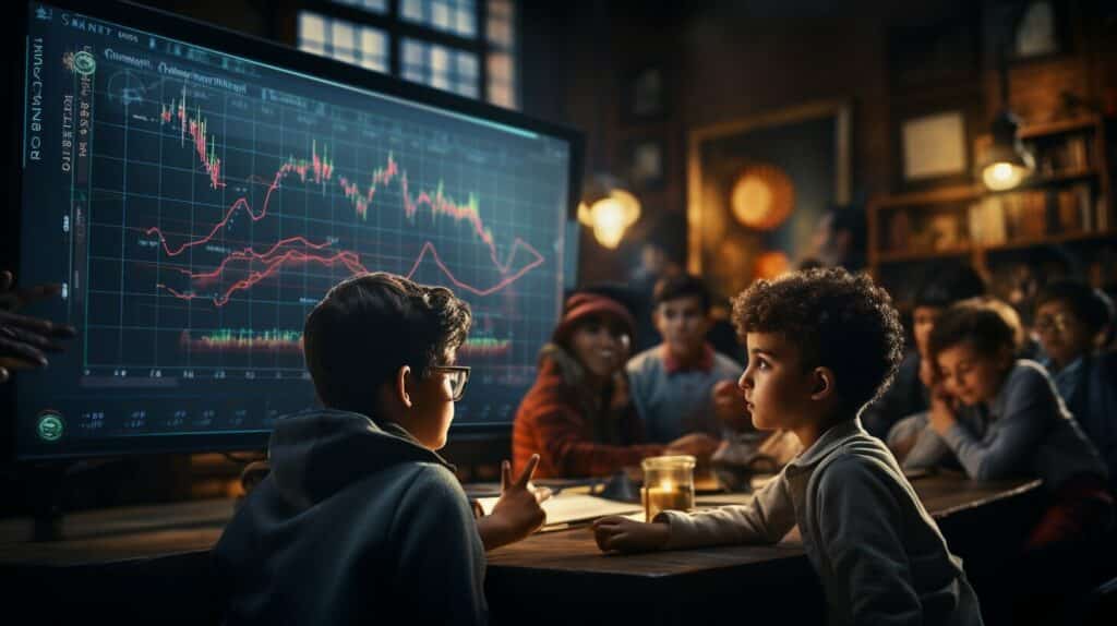 how to explain the stock market to a child