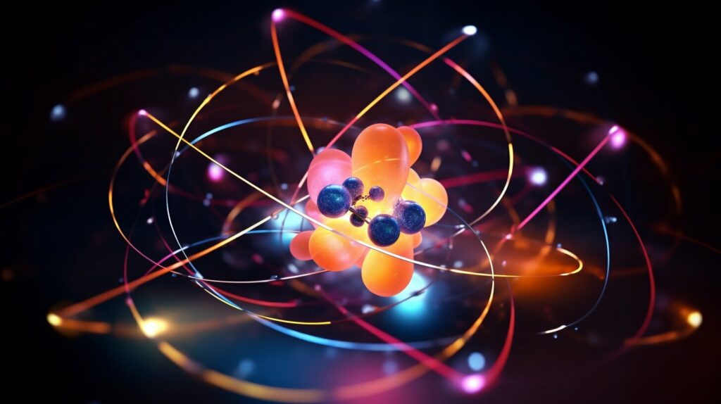 radioactive atom structure