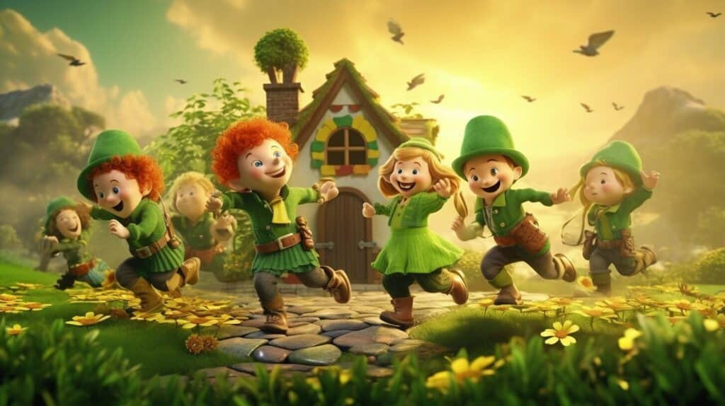 st patricks day traditions for children