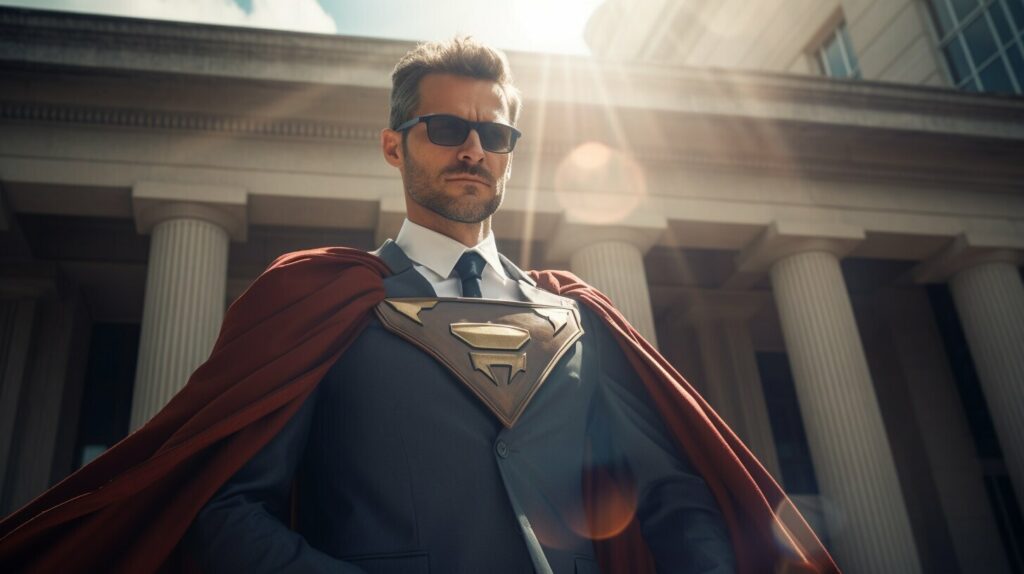 superhero lawyer