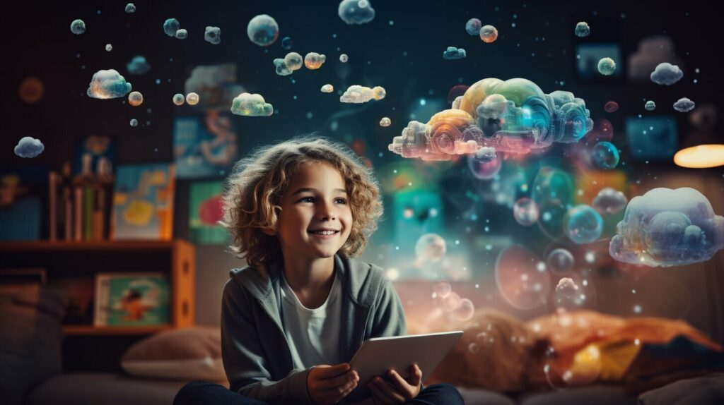 teach cloud computing to children