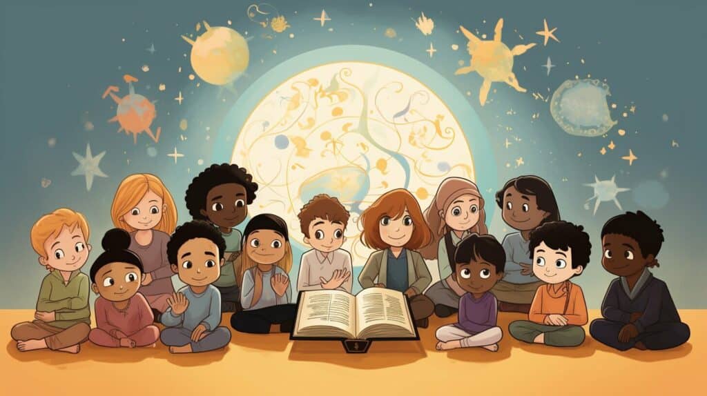 teaching children about different beliefs