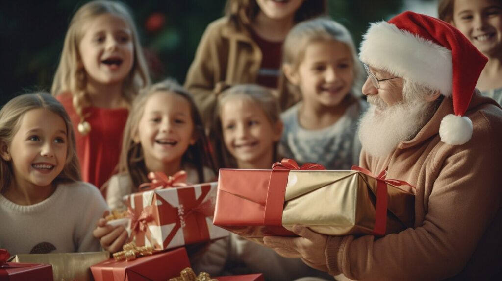 teaching children about gift inequality