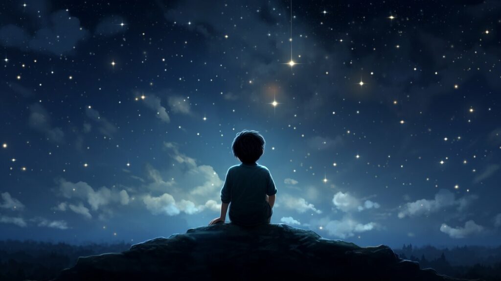 teaching children about stars