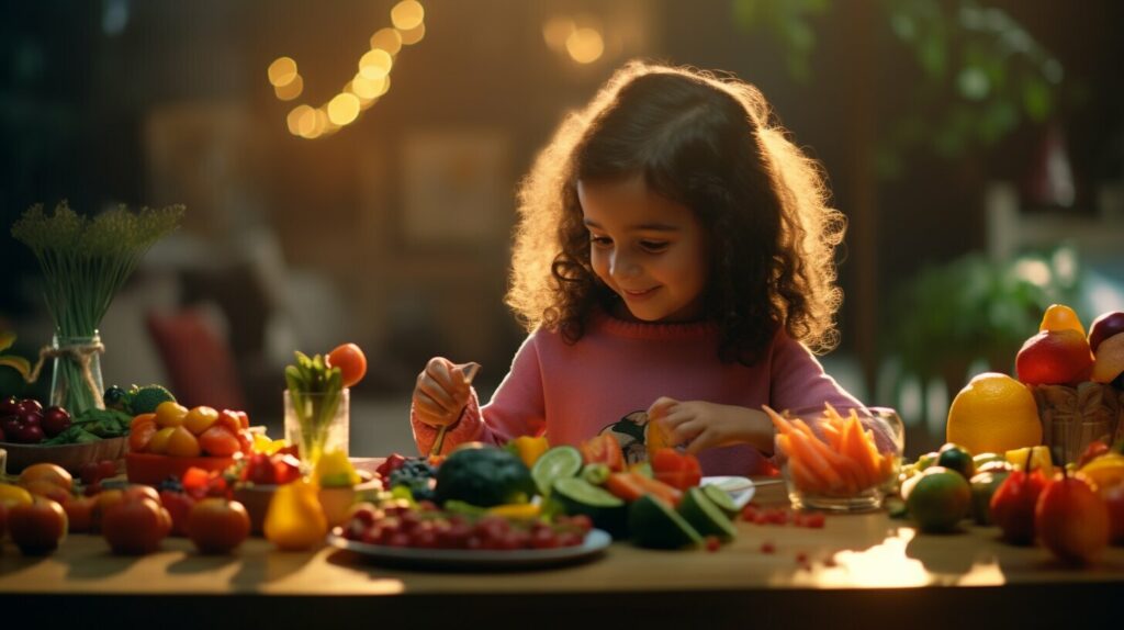 teaching children to appreciate food
