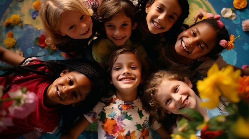 teaching children to embrace multiculturalism and inclusivity