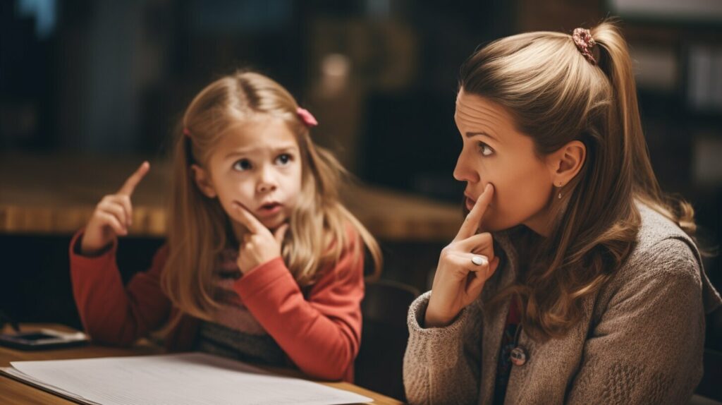 teaching confidentiality to kids