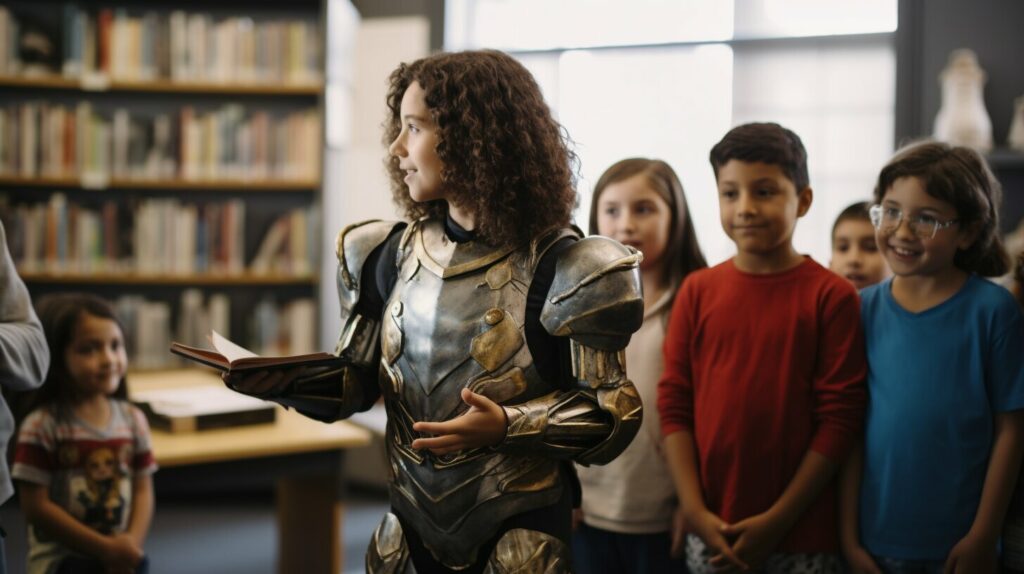 teaching kids about the armor of god