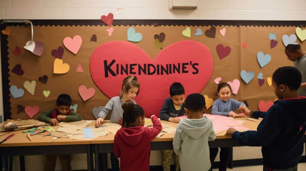 teaching kindness on valentines day