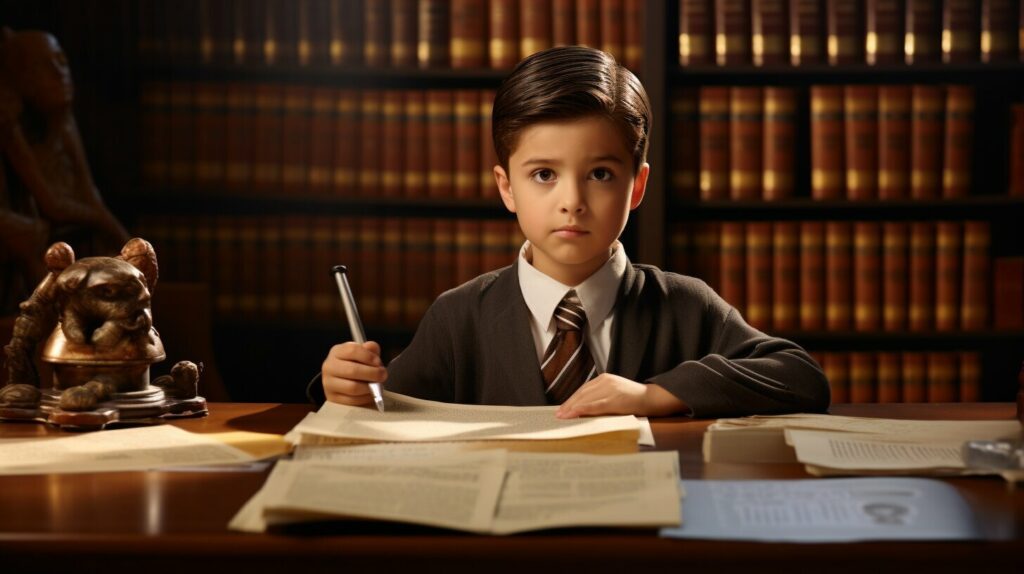 teaching law to children