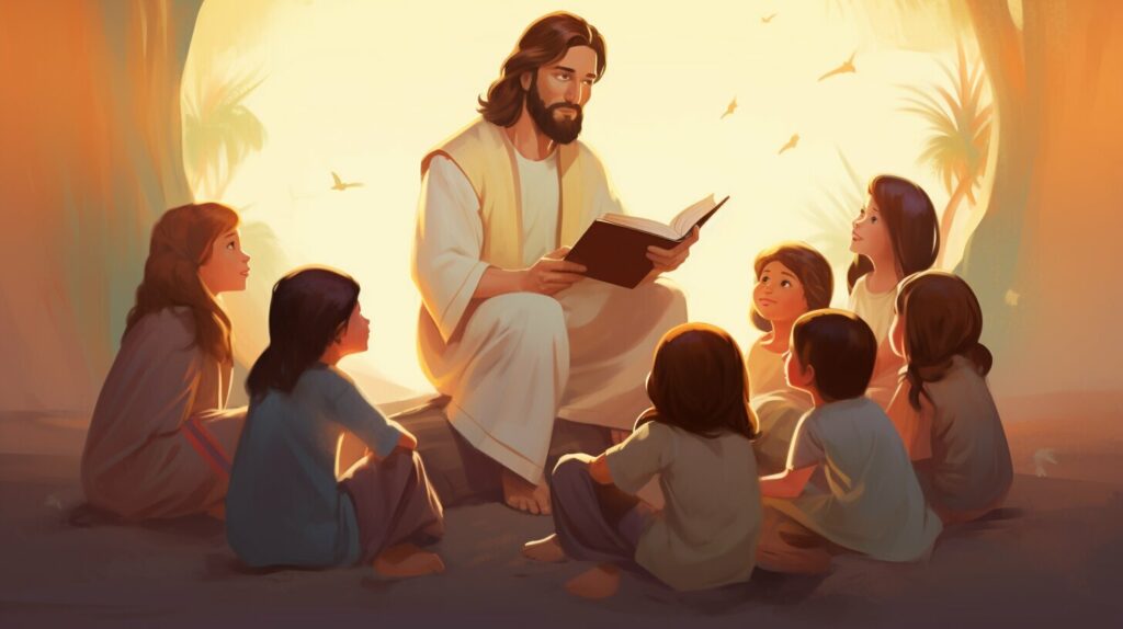 teaching resurrection to kids