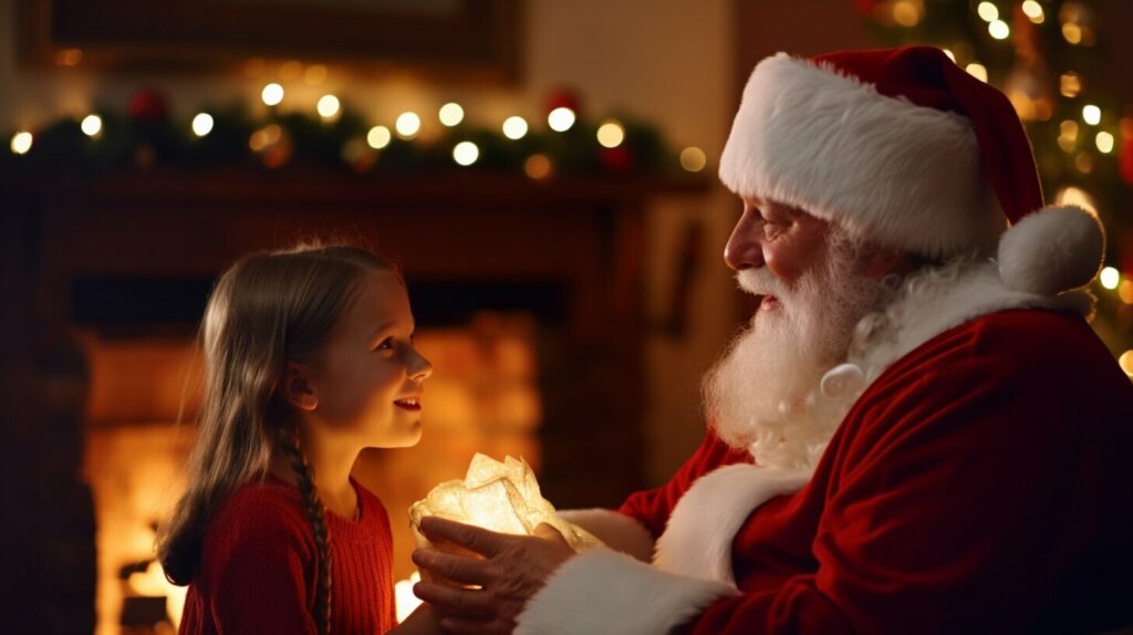 answering curious questions about santa claus