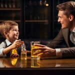 how to explain being drunk to a child