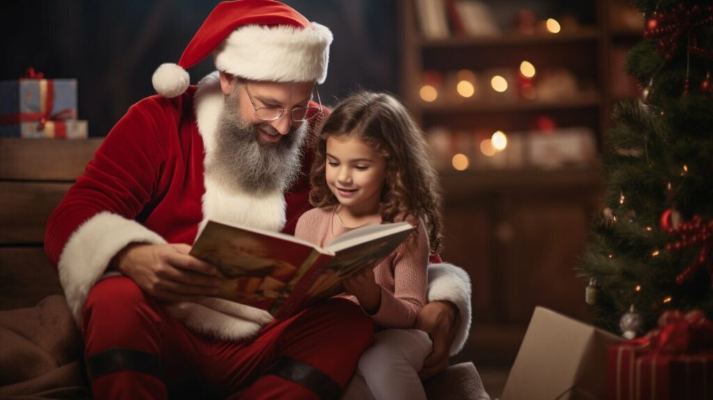 how to explain santa claus to a child